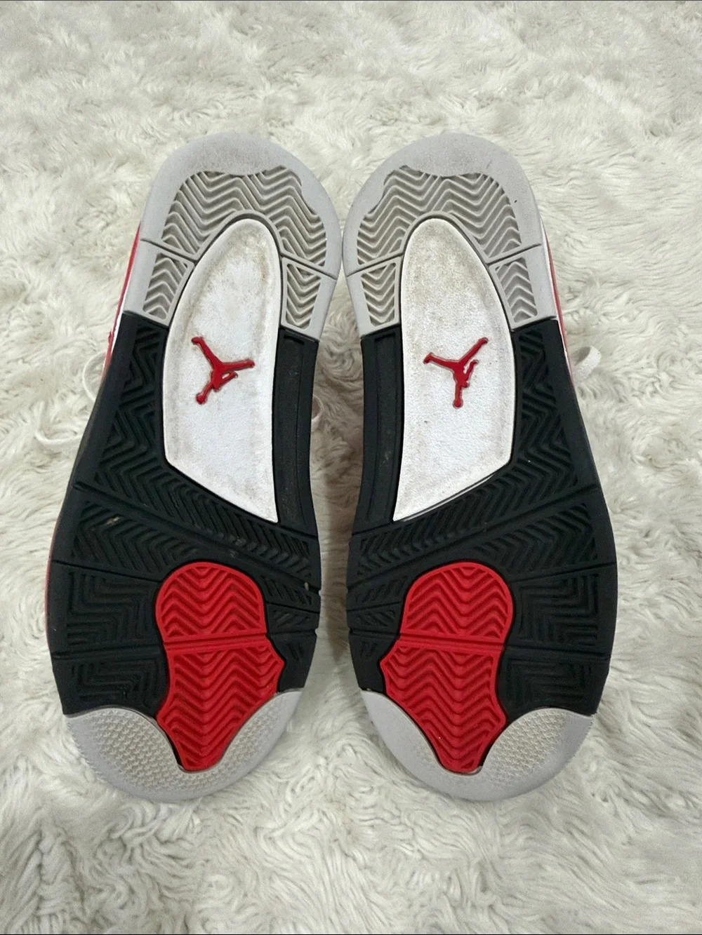 Nike Air Jordan 4 Retro‎ in the 